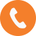 Phone icon orange background